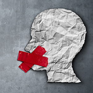 Image of a cancel culture concept