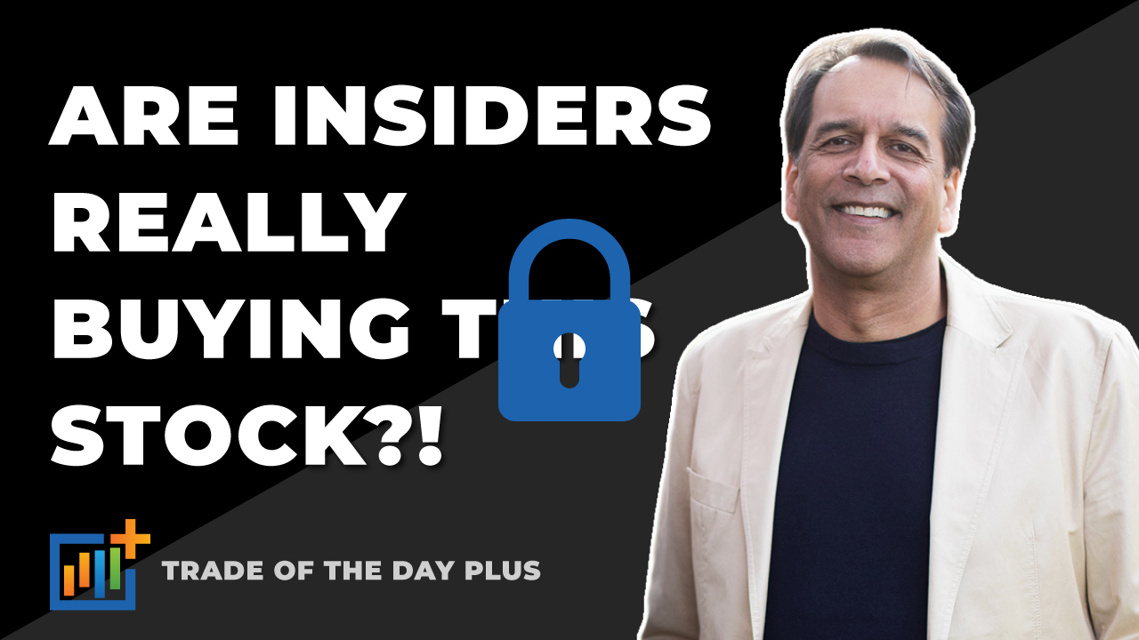 Are Insiders Really Buying This Stock?!