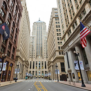 Image of the CBOE building