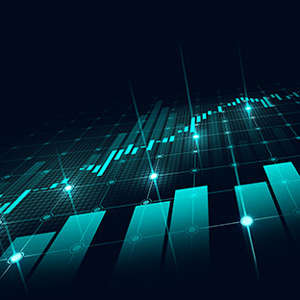 Image of a stock earnings follow profits concept