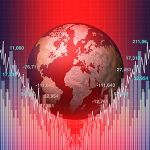 Image of a Recession 2023 concept