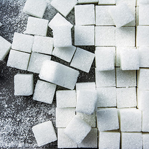 Image of sugar cubes
