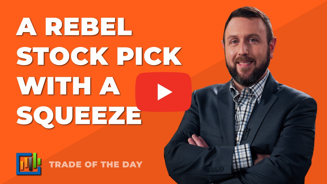 A Rebel Stock Pick With a Squeeze