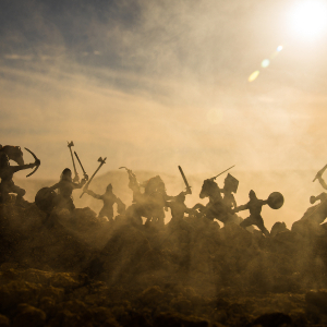 Image of a battle scene