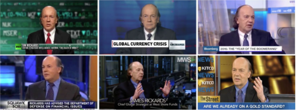 AF SWAPS JIM RICKARDS