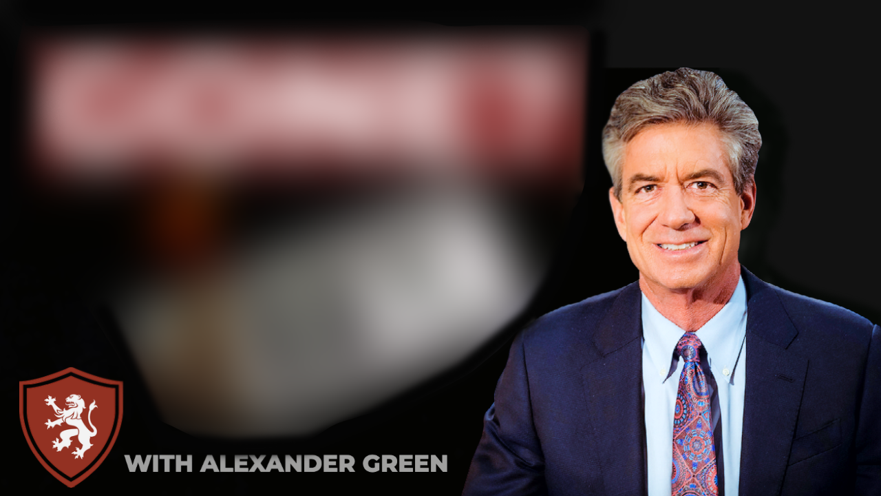 Alexander Green Faded Background