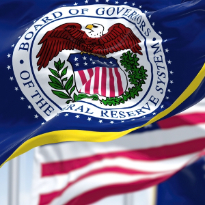 American Federal Reserve Flag