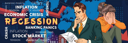 Recession Comic Book Image