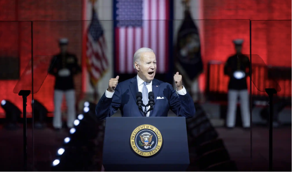 Biden Speaking