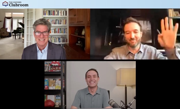 Clubroom: Alex, Marc and Todd