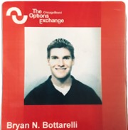 Bryan old CBOE badge