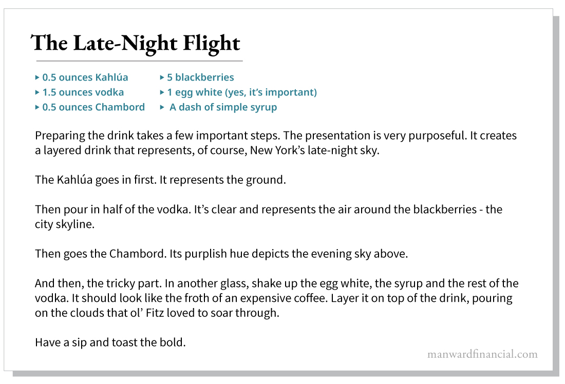The Late-Night Flight