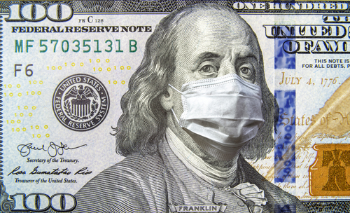 Money with Mask