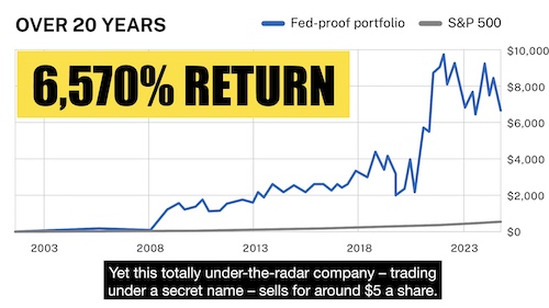 6570 PERCENT RETURN
