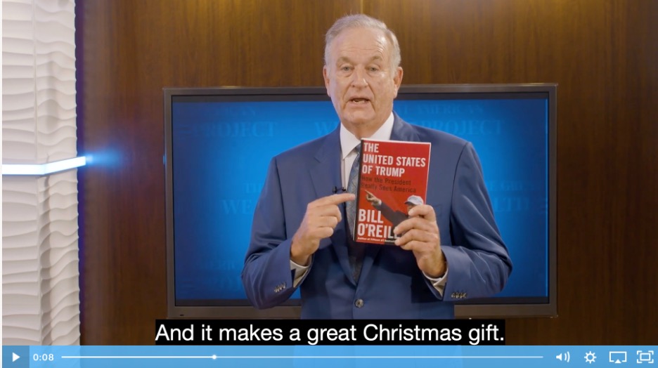 O'Reilly Pointing at Book