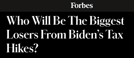 Forbes headline