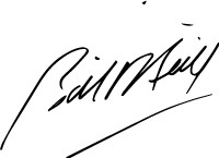 Bill O'Reilly Signature
