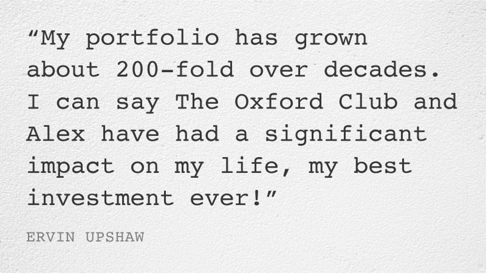 Ervin Upshaw's testimony