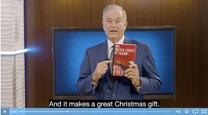 Bill with book