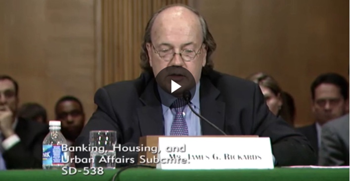 Video of Jim Rickards