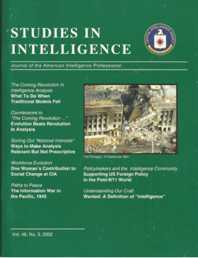 Article for Studies in Intelligence