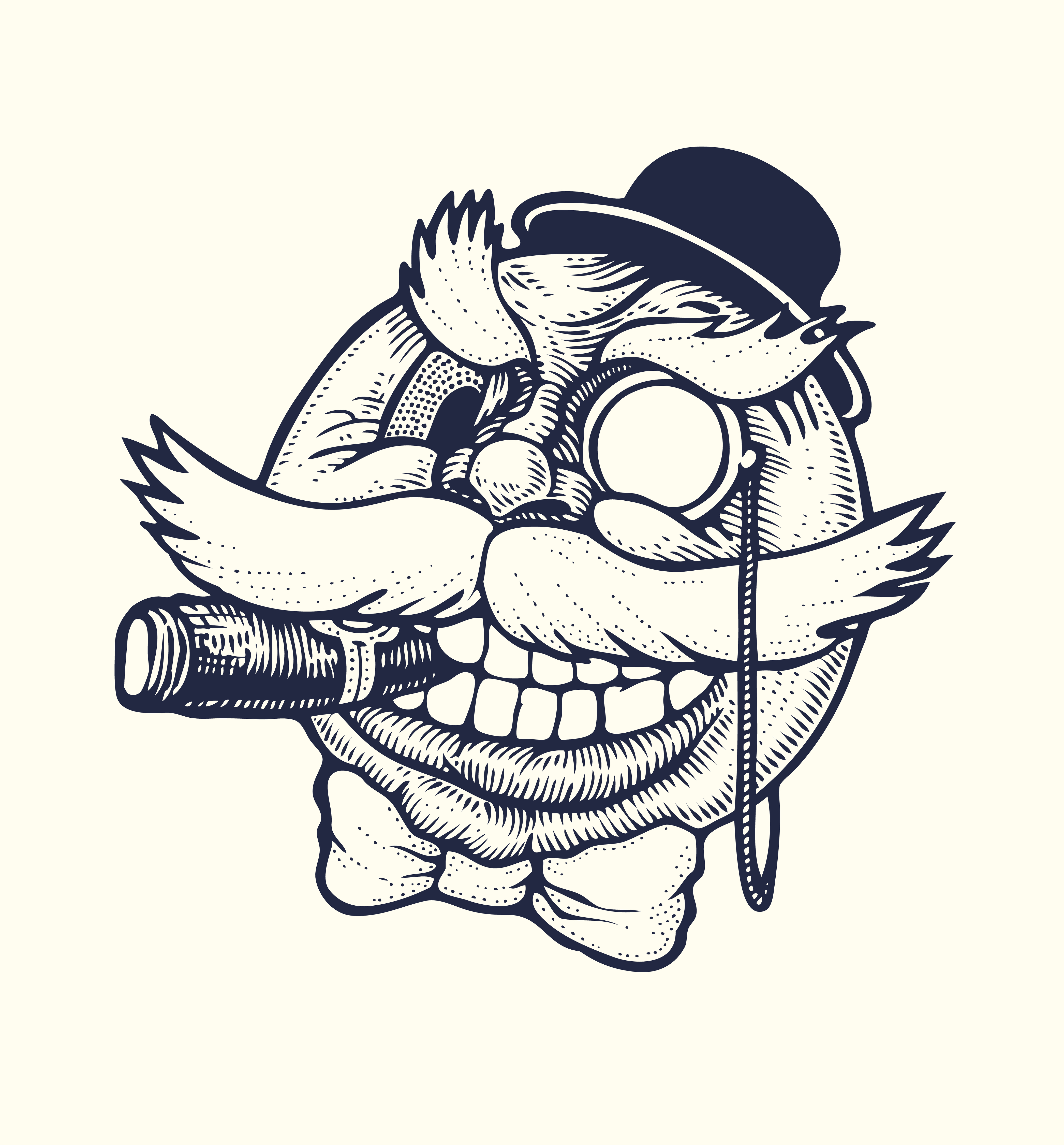 Rich aristocrat and financier