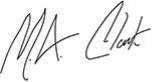 Matt Clark Signature