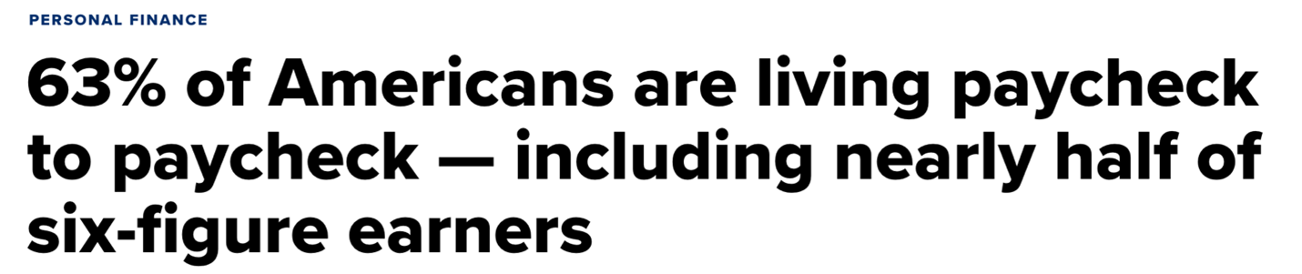 CNBC Article Headline