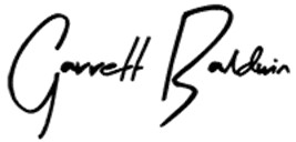 Garrett Baldwin Signature