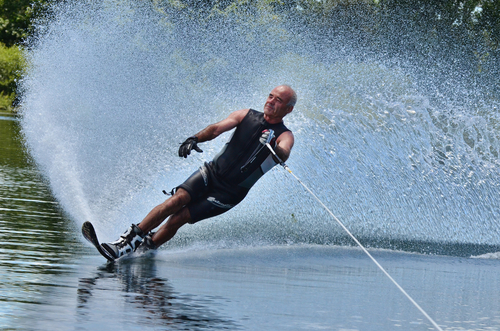 Senior Water Skier
