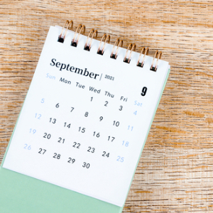 September