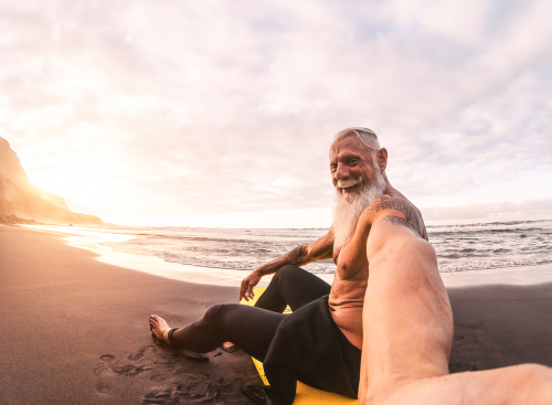 Surfer Selfie