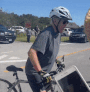 Joe Biden Falling Off Bike