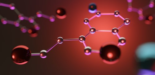 female hormone cells and molecules