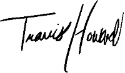 Travis Howard Signoff