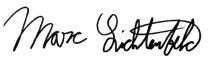 Marc Lichtenfeld signature