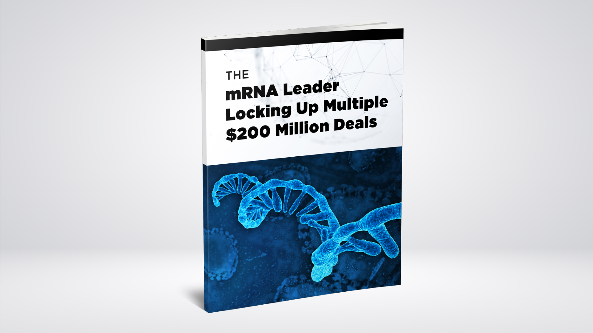 The mRNA Leader Locking Up Multiple $200 Million Deals