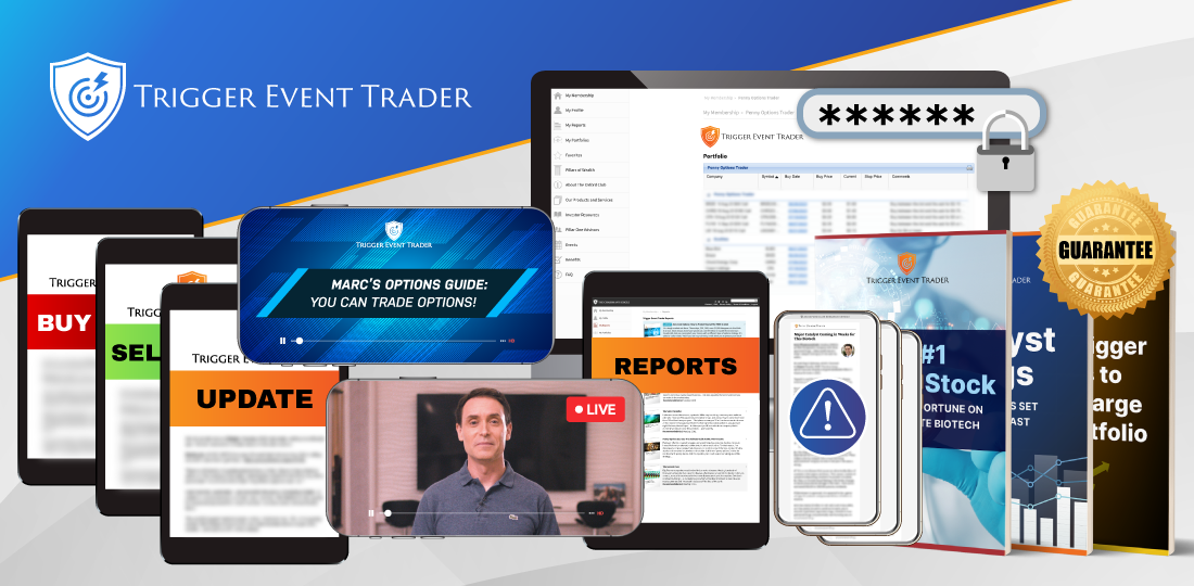 Bundle of reports, videos, and subscription perks that you'll get when you sign up. Learn more below!