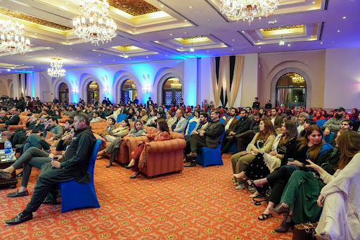 500 + compassionate souls including sweet home children at Serena hotel for sehri event