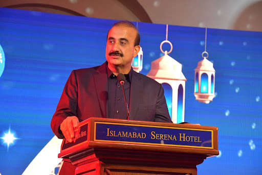 Zamurrad khan at Sehri event hosted by Serena Hotel