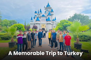 One Week Educational and Recreational Trip to Turkey