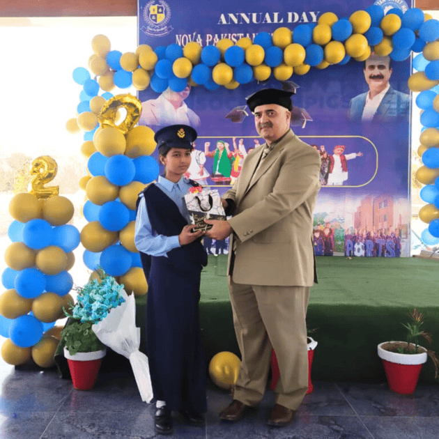 annual result day 2024 at nova city school