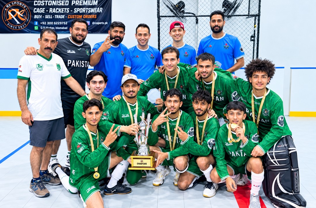 Pakistan Sweet Home’s Son Umair Becomes Asia Cup Hockey Champion 2026
