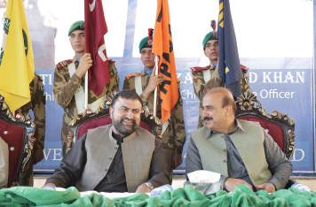 Balochistan's CM Sarfraz Bugti Spent a Day at Pakistan Sweet Home