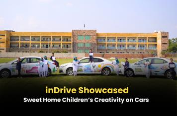 PSH Children’s Creativity Displayed in inDrive Art Campaign
