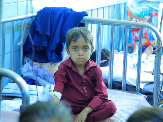 Lifesaving Support: The Pakistan Sweet Home Blood Bank Project