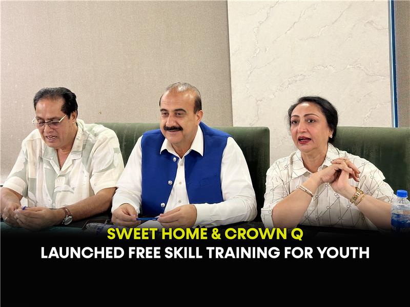 Pakistan Sweet Home and Crown Q Aimed to Empower Youth with Free Skill Training