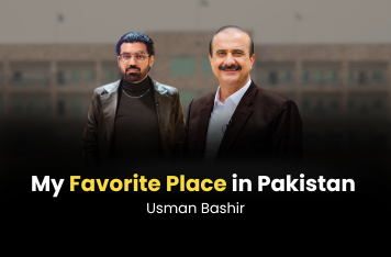 Shark Tank Investor Usman Bashir Came to Meet Dreamers of Sweet Home