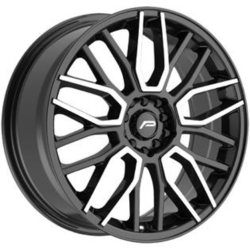 Dodge Dart Rallye Black Rims