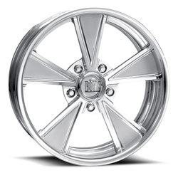 Boyd Coddington Wheels Two Tone - Polished with Satin Spokes Rim - 15x14